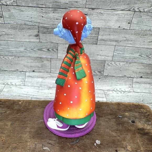 Vintage 1997 Hallmark Shoebox Maxine & Floyd Christmas Stocking Hanger, Signed - Picture 5 of 7